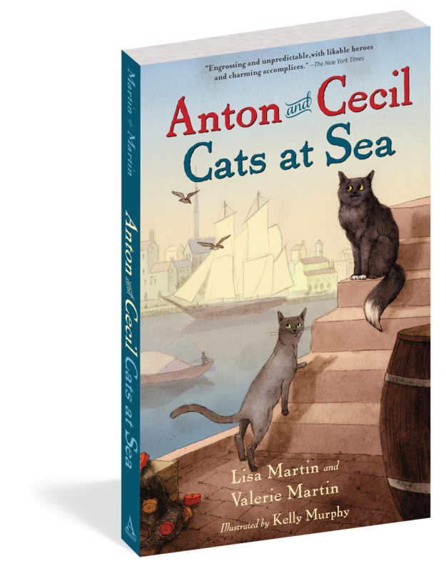 Anton and Cecil, Book 1