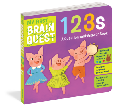 My First Brain Quest 123s