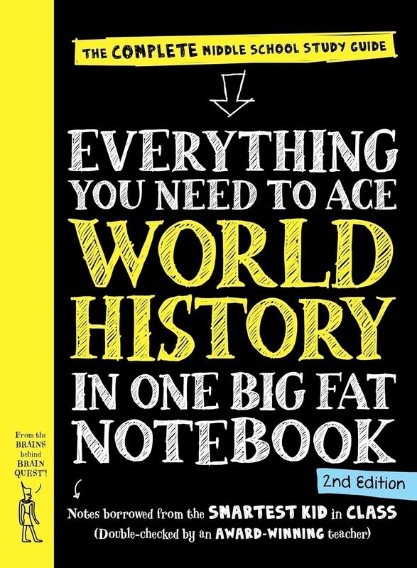 Ace World History in One Big Fat Notebook 2nd Edition 