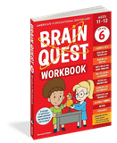 Brain Quest Workbook: Grade 6