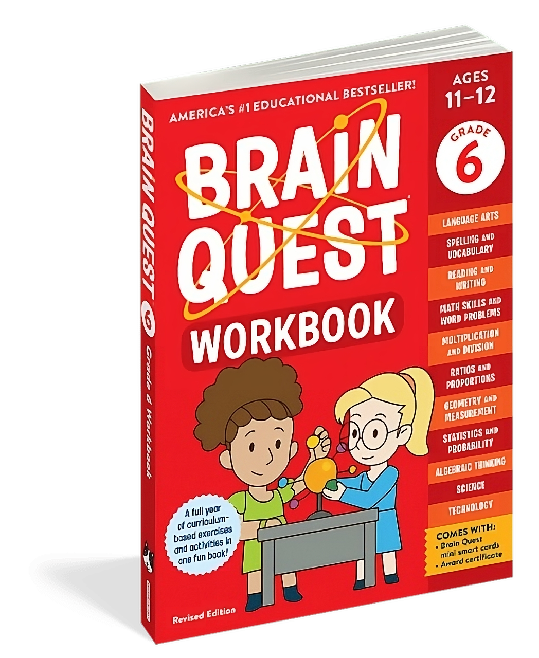 Brain Quest Workbook: Grade 6