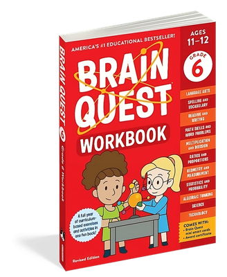 Brain Quest Workbook: Grade 6