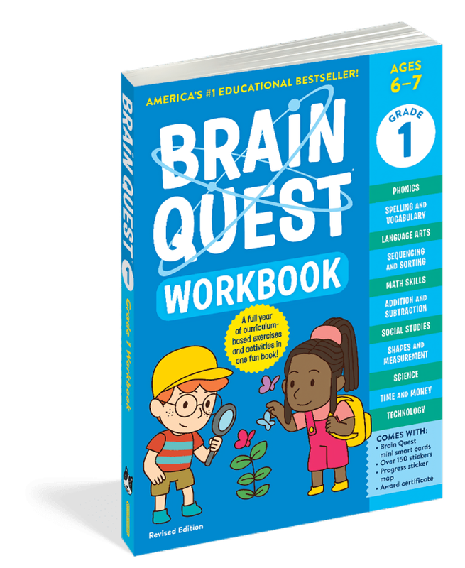 Brain Quest Workbook: Grade 1