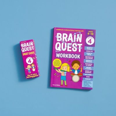 Brain Quest Set: Grade 4