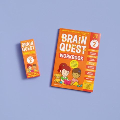 Brain Quest Set: Grade 2