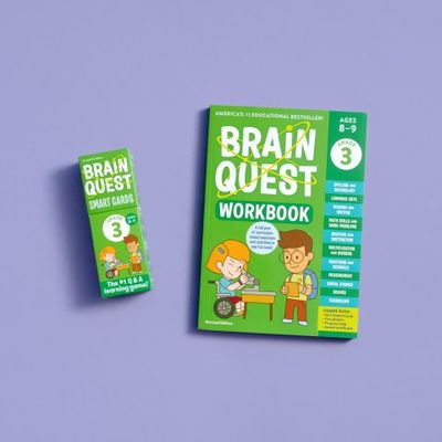 Brain Quest Set: Grade 3