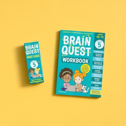 Brain Quest Set: Grade 5