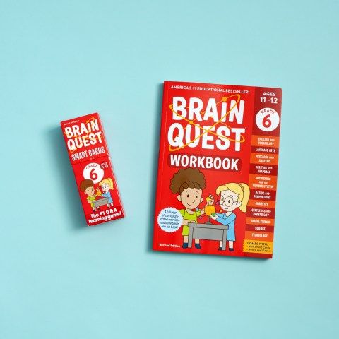 Brain Quest Set: Grade 6