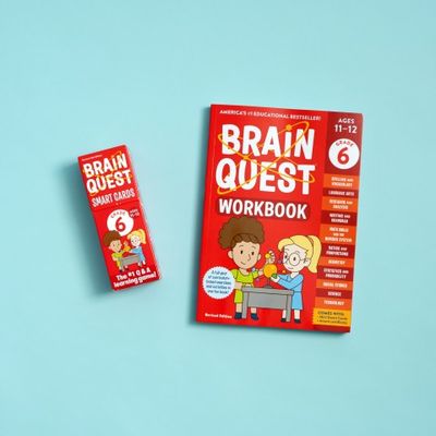 Brain Quest Set: Grade 6