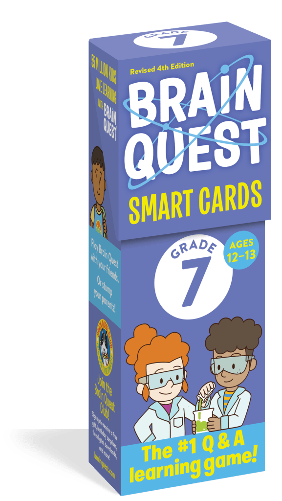 Brain Quest 7th Grade Smart Cards Revised 4th Edition