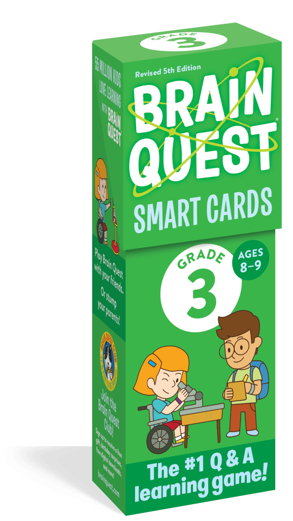 Brain Quest 3th Grade Smart Cards Revised 5th Edition