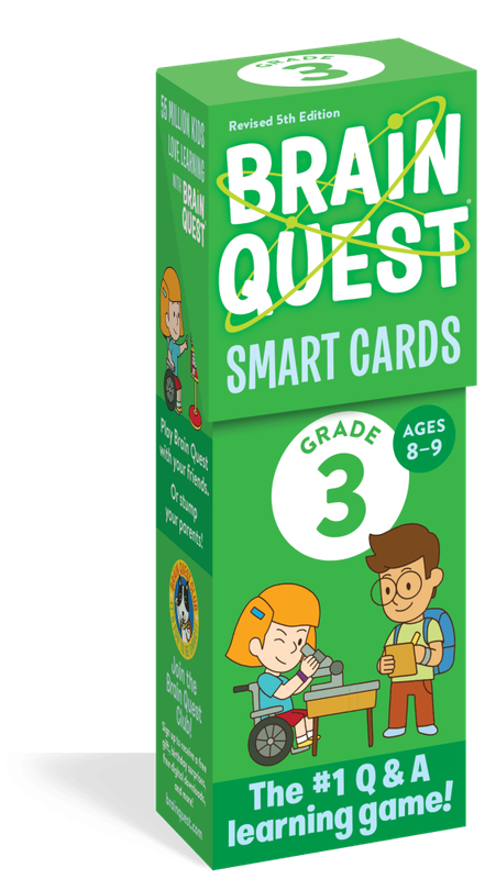 Brain Quest 3th Grade Smart Cards Revised 5th Edition