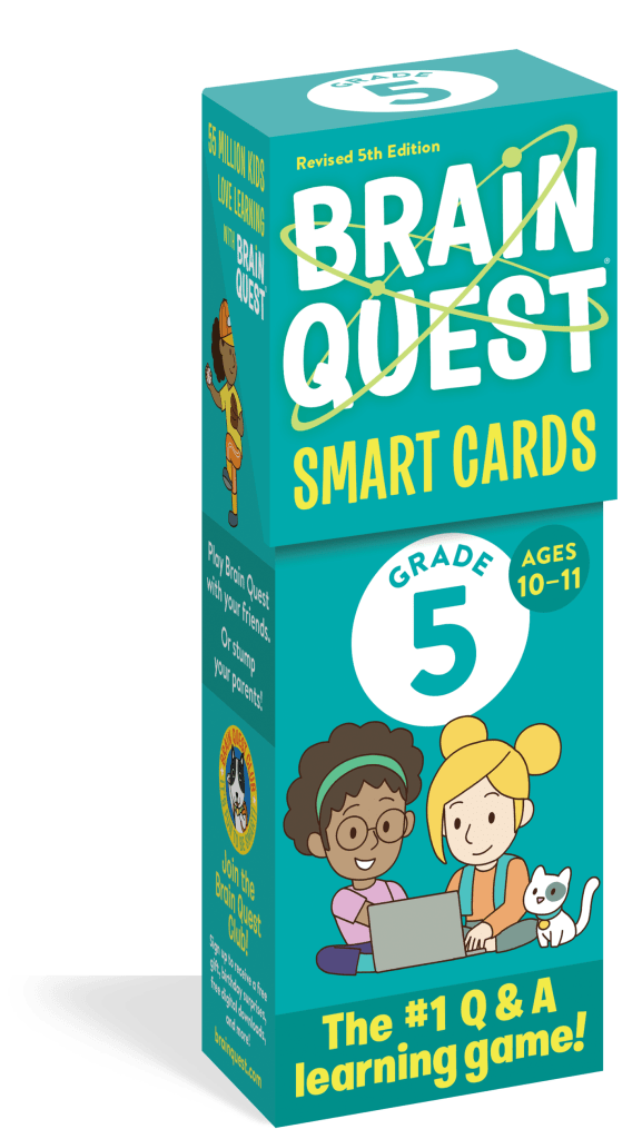Brain Quest 5th Grade Smart Cards Revised 5th Edition
