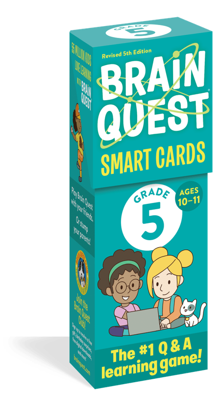 Brain Quest 5th Grade Smart Cards Revised 5th Edition