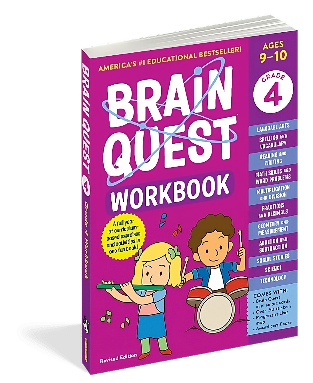 Brain Quest Workbook: Grade 4