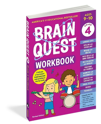 Brain Quest Workbook: Grade 4