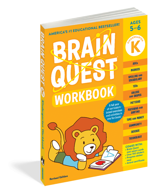 Brain Quest Workbook: Kindergarten
