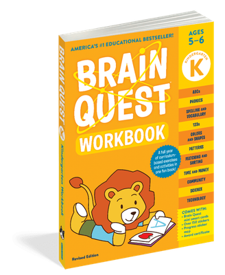 Brain Quest Workbook: Kindergarten