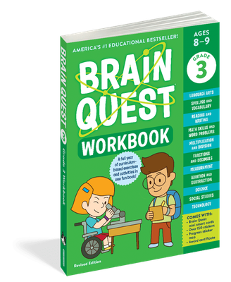 Brain Quest Workbook: Grade 3