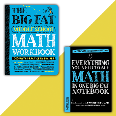 Big Fat Notebook Middle School Math Set