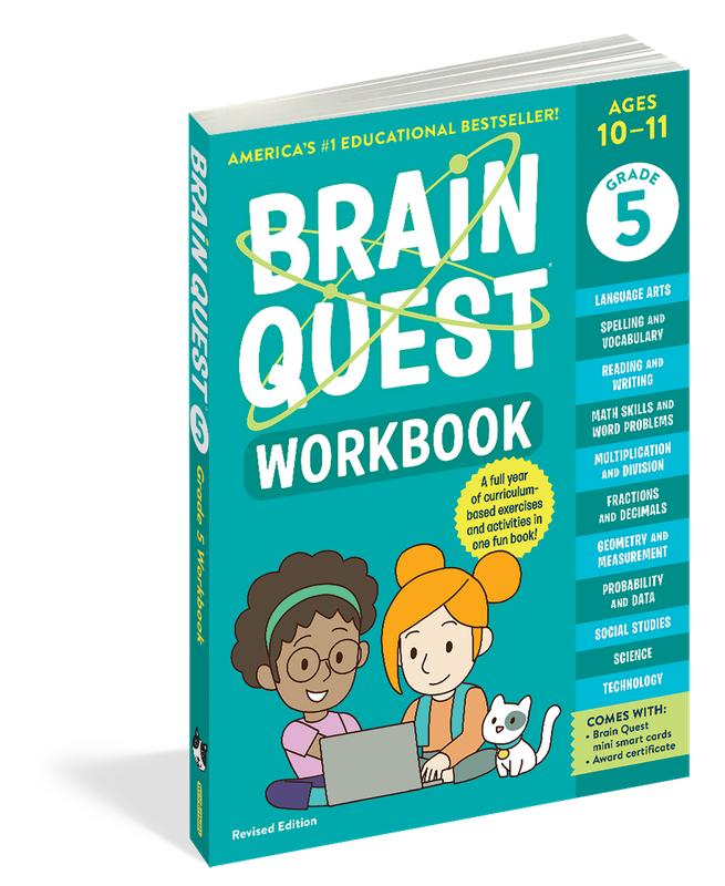 Brain Quest Workbook: Grade 5