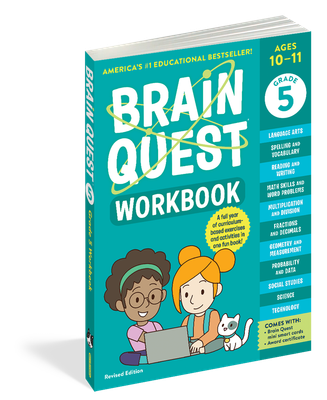 Brain Quest Workbook: Grade 5