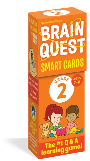 Brain Quest 2nd Grade Smart Cards Revised 5th Edition