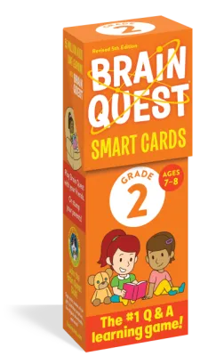Brain Quest 2nd Grade Smart Cards Revised 5th Edition