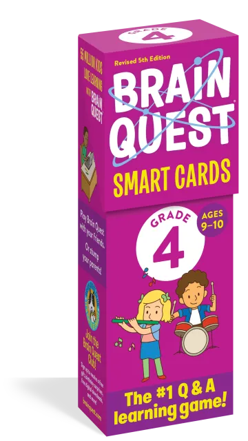 Brain Quest 4th Grade Smart Cards Revised 5th Edition