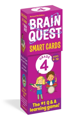 Brain Quest 4th Grade Smart Cards Revised 5th Edition