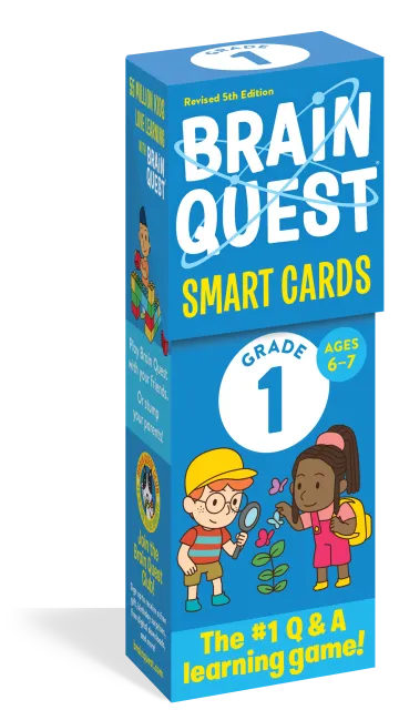 Brain Quest 1st Grade Smart Cards Revised 5th Edition