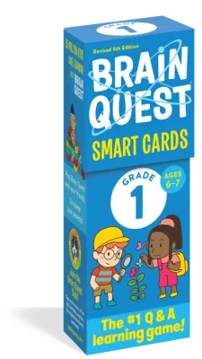 Brain Quest 1st Grade Smart Cards Revised 5th Edition