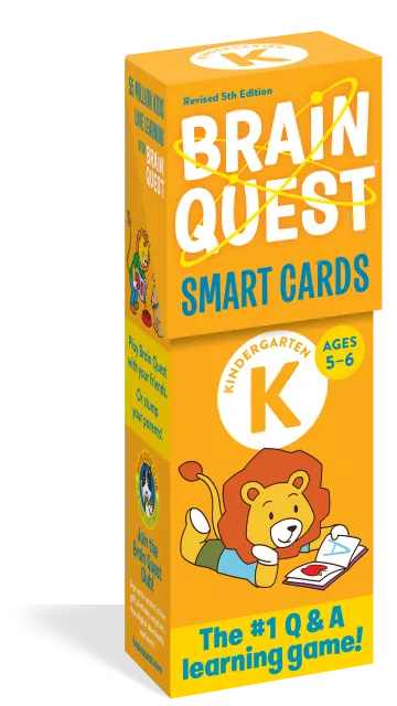 Brain Quest Kindergarten Smart Cards Revised 5th Edition