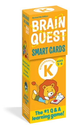 Brain Quest Kindergarten Smart Cards Revised 5th Edition