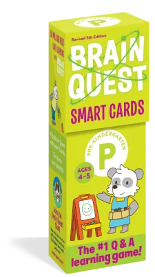 Brain Quest Pre-Kindergarten Smart Cards Revised 5th Edition