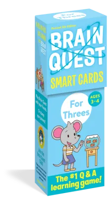Brain Quest For Threes Smart Cards Revised 5th Edition