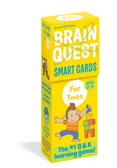 Brain Quest For Twos Smart Cards, Revised 5th Edition