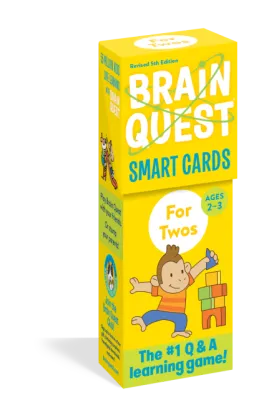 Brain Quest For Twos Smart Cards, Revised 5th Edition
