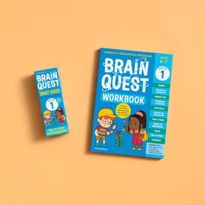 Brain Quest Set: Grade 1