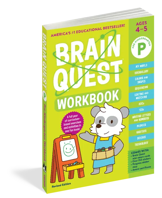 Brain Quest Workbook: Pre-K
