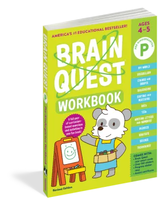 Brain Quest Workbook: Pre-K