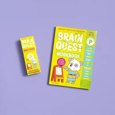Brain Quest Set: Pre-K
