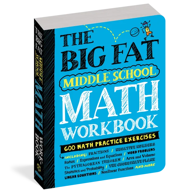 The Big Fat Middle School Math Workbook