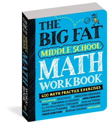 The Big Fat Middle School Math Workbook