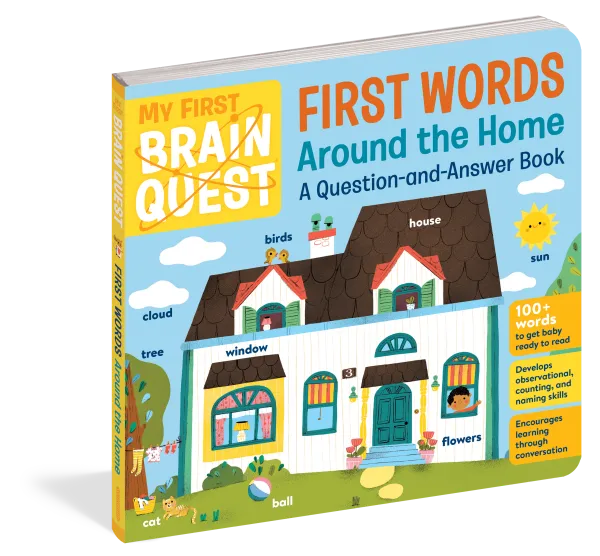 My First Brain Quest First Words: Around the Home