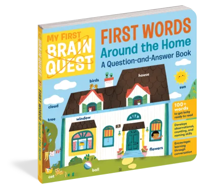 My First Brain Quest First Words: Around the Home