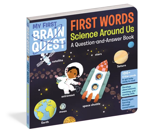 My First Brain Quest First Words: Science Around Us