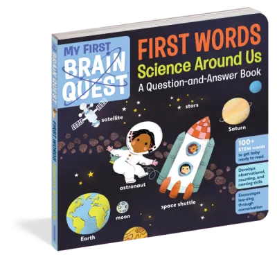 My First Brain Quest First Words: Science Around Us