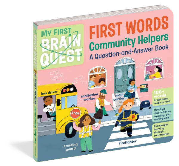 My First Brain Quest First Words: Community Helpers