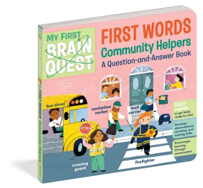 My First Brain Quest First Words: Community Helpers